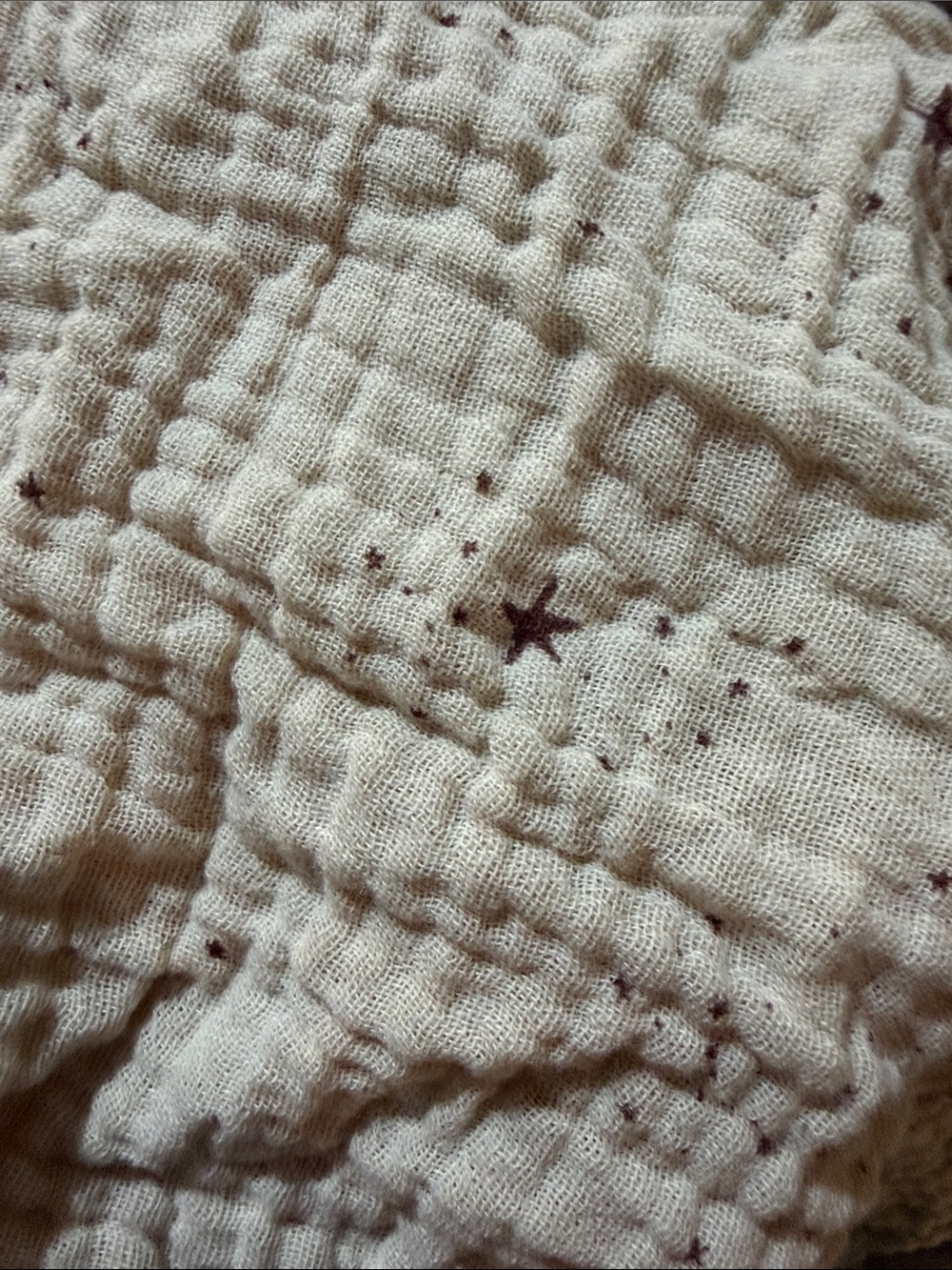 Mushie Muslin Crib Sheet